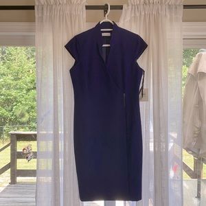 Calvin Klein purple dress. Tags still on. Not worn